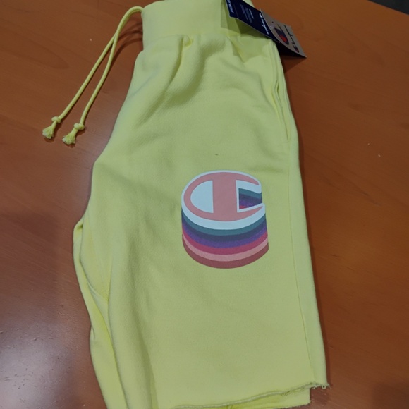 Champion Men's Puff C Reverse Weave Cut-Off Shorts 10" - Picture 6 of 8